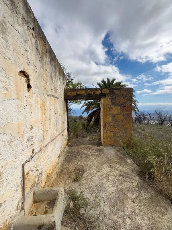 Aed - Rustic Property with Restoration Potential in Arafo