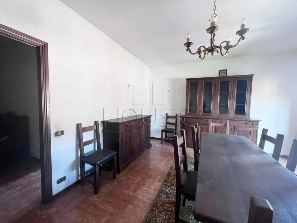 Dining Room - Apartment with Garden and Terrace in Città di Castello