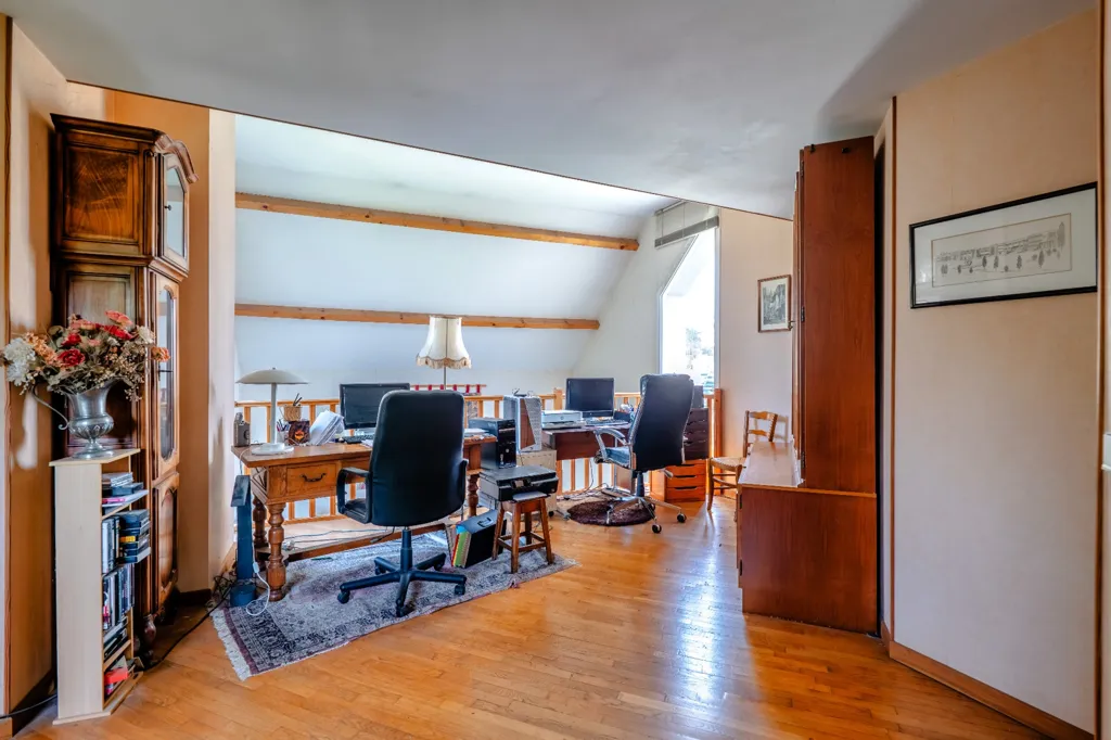 Bureau - Maison d'Architecte Lumineuse avec Dépendance à Verrières-le-Buisson