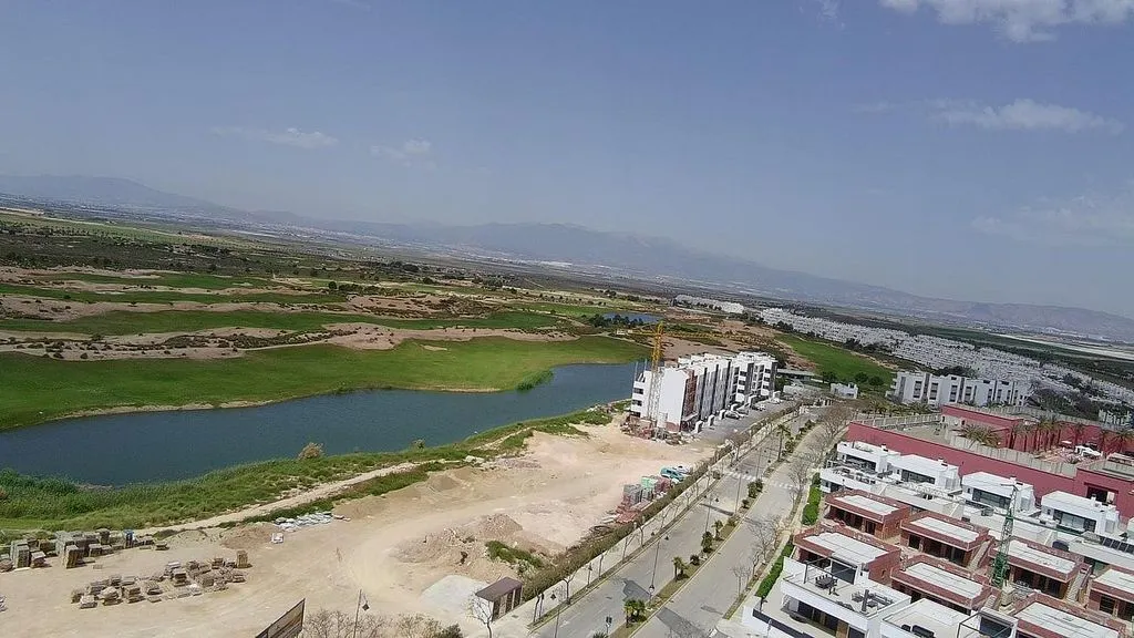 Õhuvaade - Duplex Apartment with Pool in Alhama de Murcia