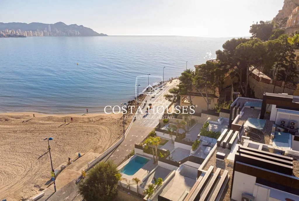 Exterior - Luxury Penthouse with Sea View in Benidorm
