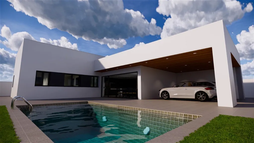 Modern Villa with Pool in Cúllar-Vega