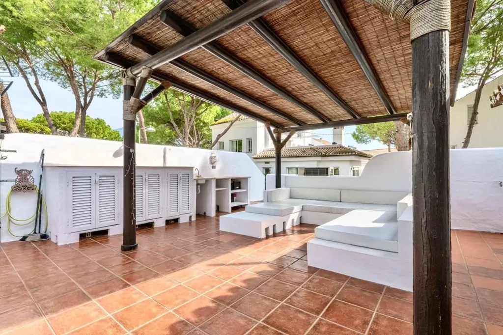 Terrasse - Townhouse with Terrace in Aloha Golf, Marbella