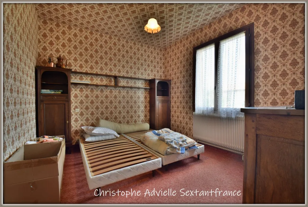 Chambres - Maison de Plain Pied avec Garage à Marmande
