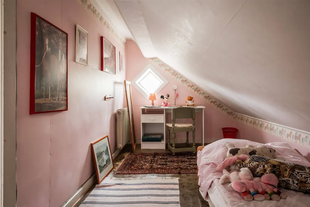 Camere da letto - Historic Villa near River in Elftorp