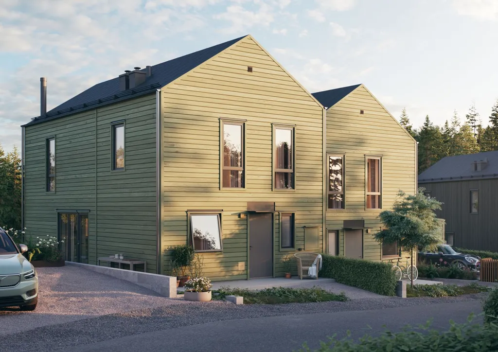 Detached Duplex with Sea View in Nynäshamn