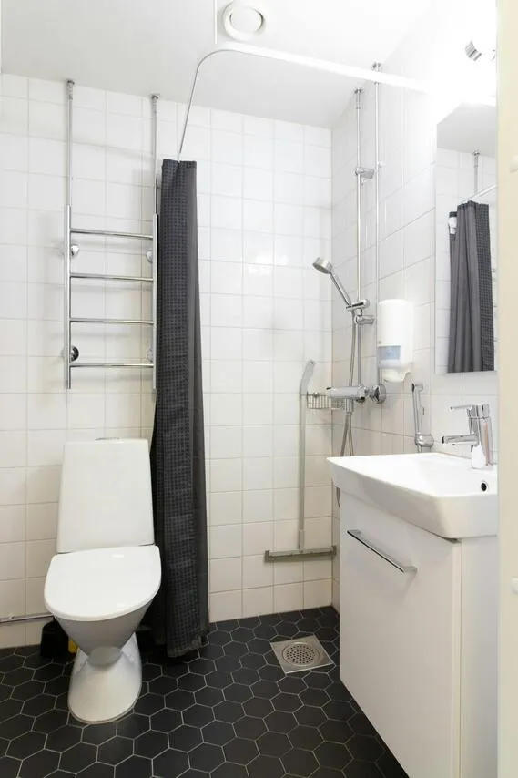 Vannitoad - Furnished Studio in Kruununhaka, Helsinki