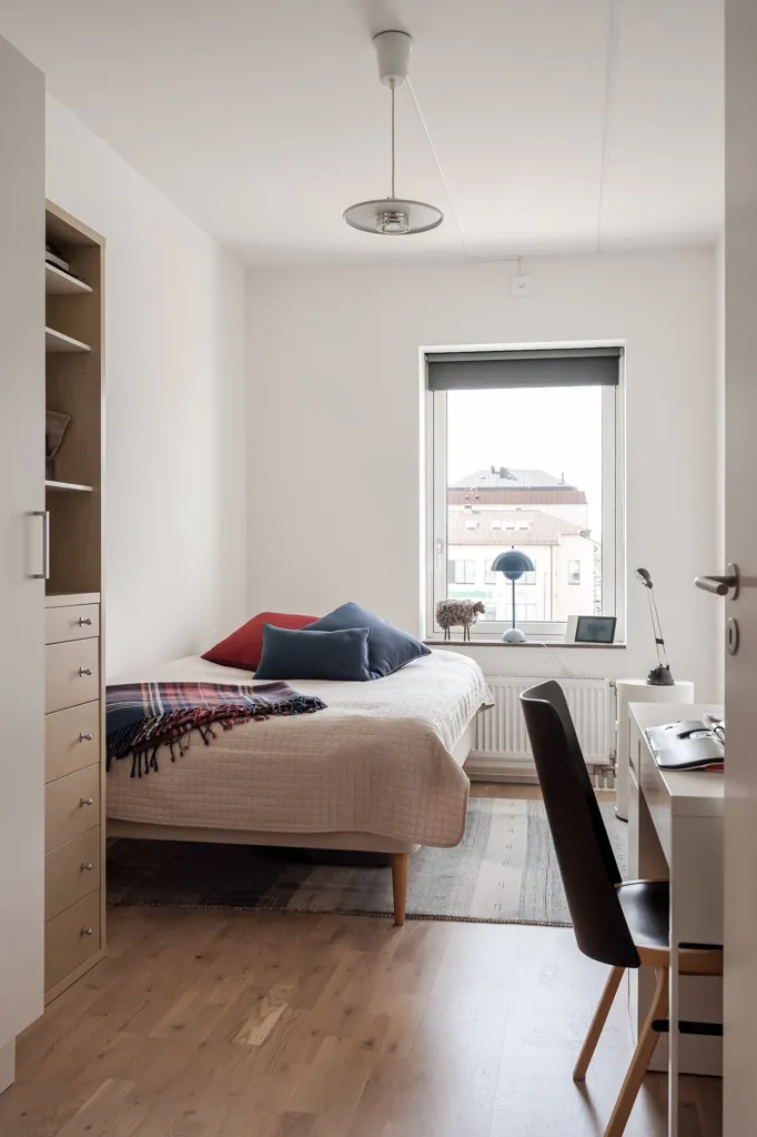 Magamistoad - Apartment with Balcony in Central Kristianstad