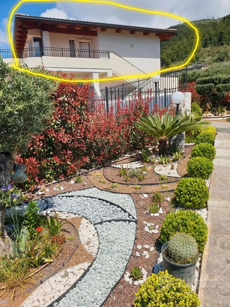 Giardino - New Terraced House with Garden in Foresta