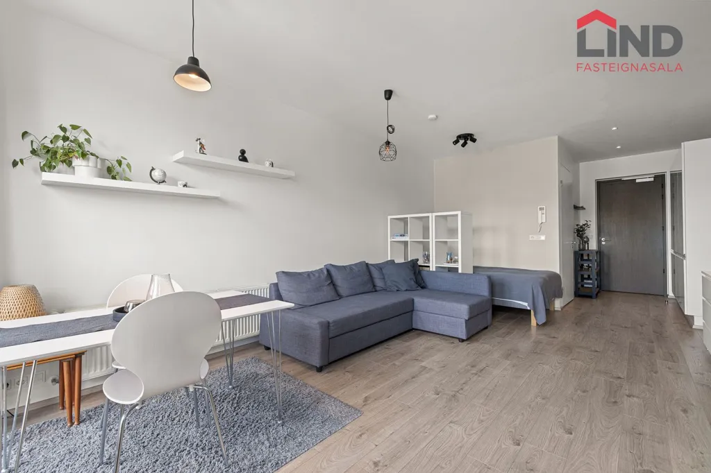 Soggiorno - Studio Apartment with Sea View in Hafnarfjörður