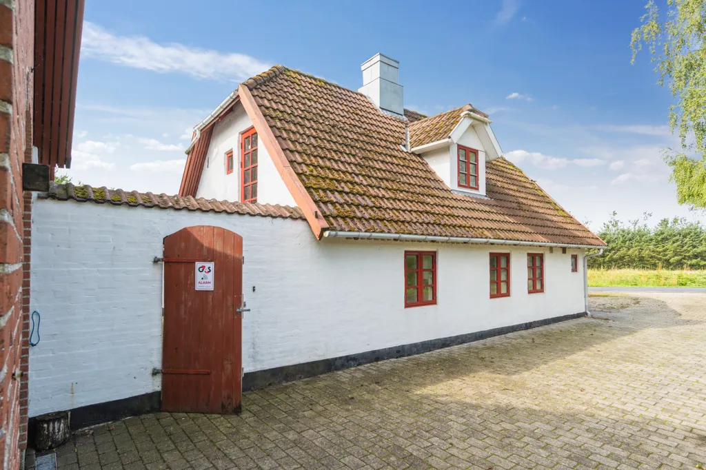 Esterno - Villa with Fireplace in Uldal, Vojens