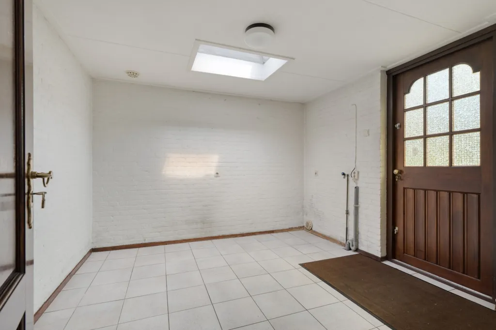 Entrée - Corner House with Garden in Arnhem