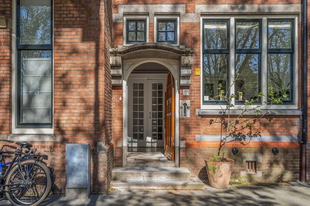 Extérieur - Mansion with Garden in The Hague's Statenkwartier