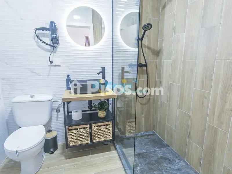 Salles de bain - Modern Apartment with Beach Access in Nerja