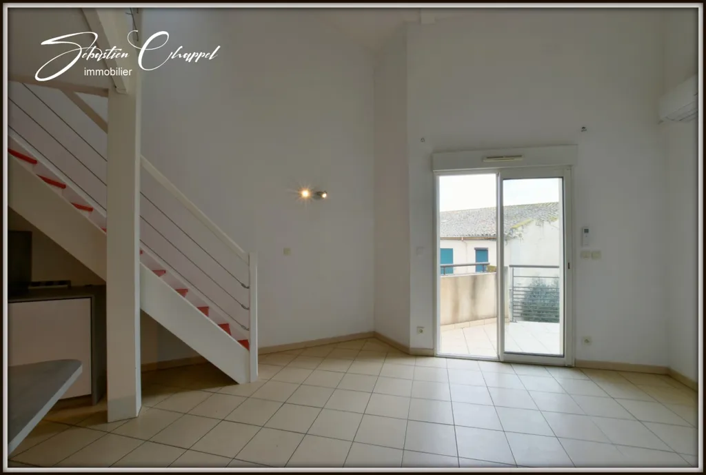 Elutuba - Pézenas Penthouse Flat with Mezzanine