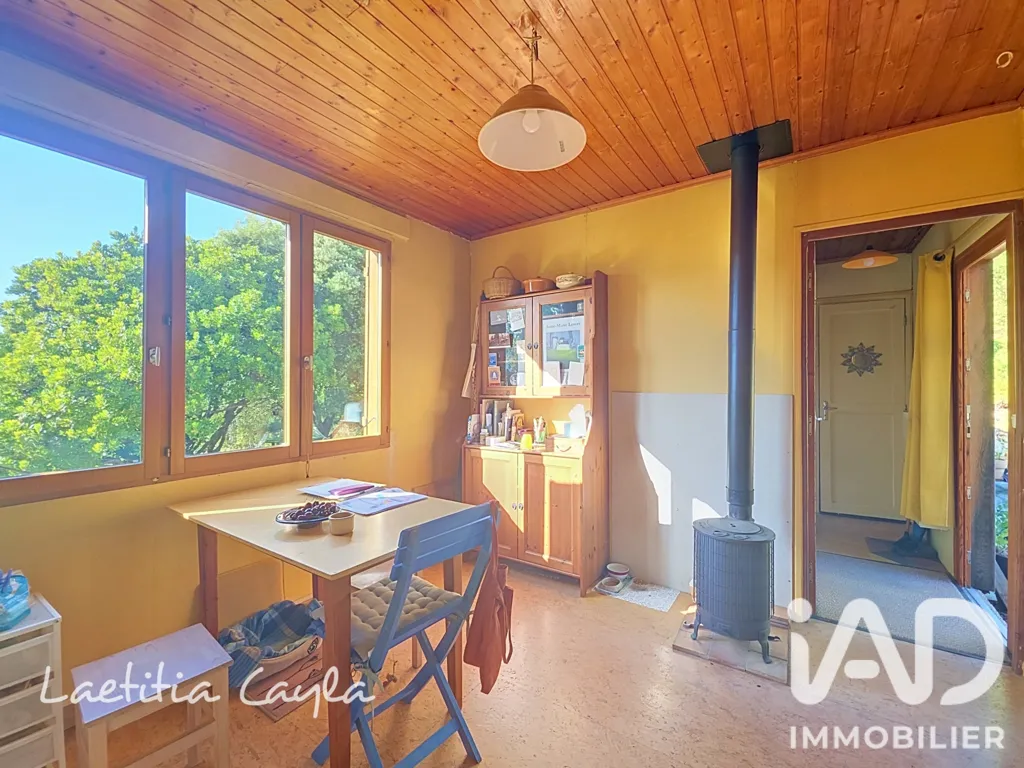 Sala da pranzo - Autonomous Chalet with Eco Features in Soubès