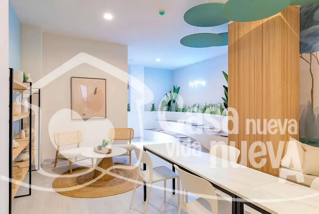 Salle à manger - Modern Apartment with Pool in Parquesol