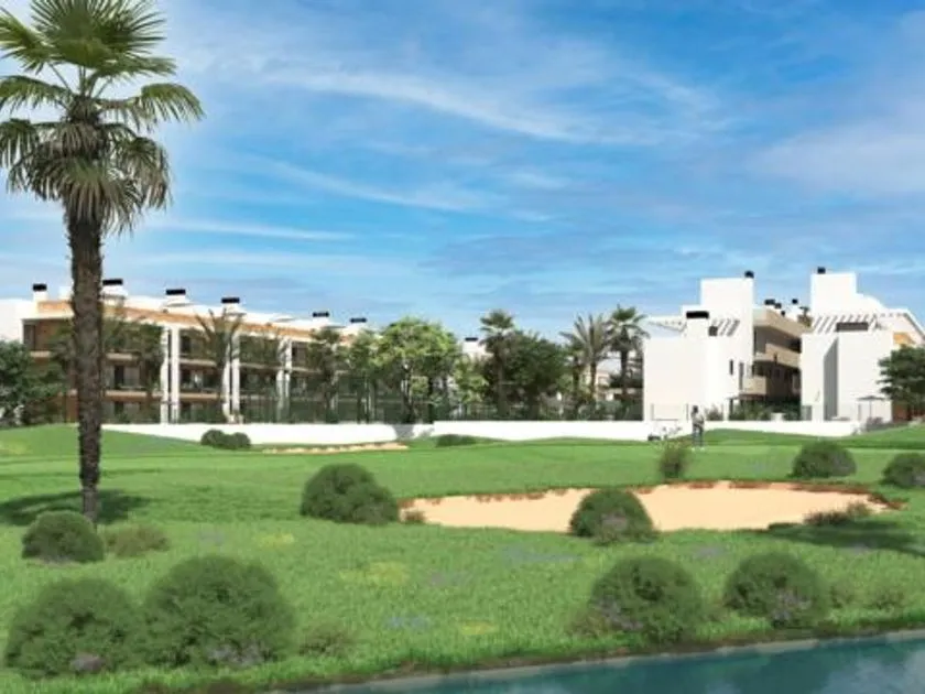 Modern Apartment with Golf View in Los Alcazares