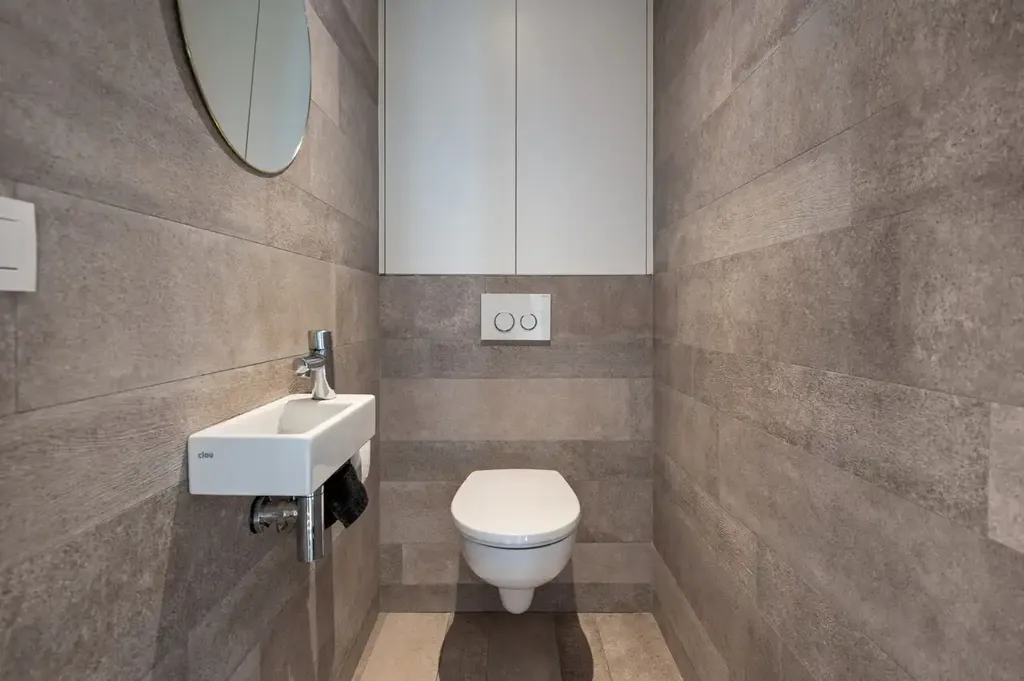 Bathrooms - Duplex with Private Entrance and Terrace in Schilde