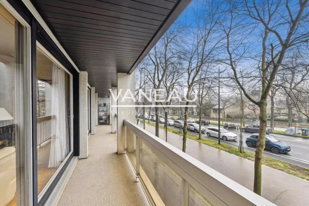 Balcon - Appartement meublé avec balcon à Paris XIIIe