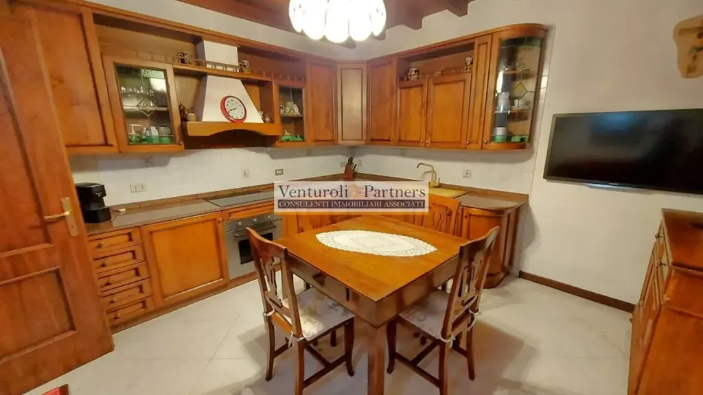 Cuisine - Liberty Villa with Terraces in Brescia