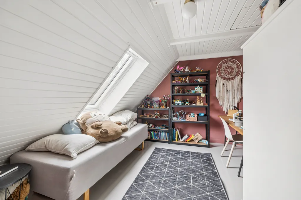 Chambres - Villa with Loft and Garden in Kværndrup