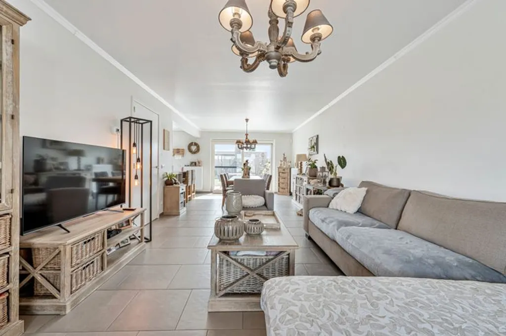 Séjour - Maison Moderne avec Jardin à Oost-Vleteren
