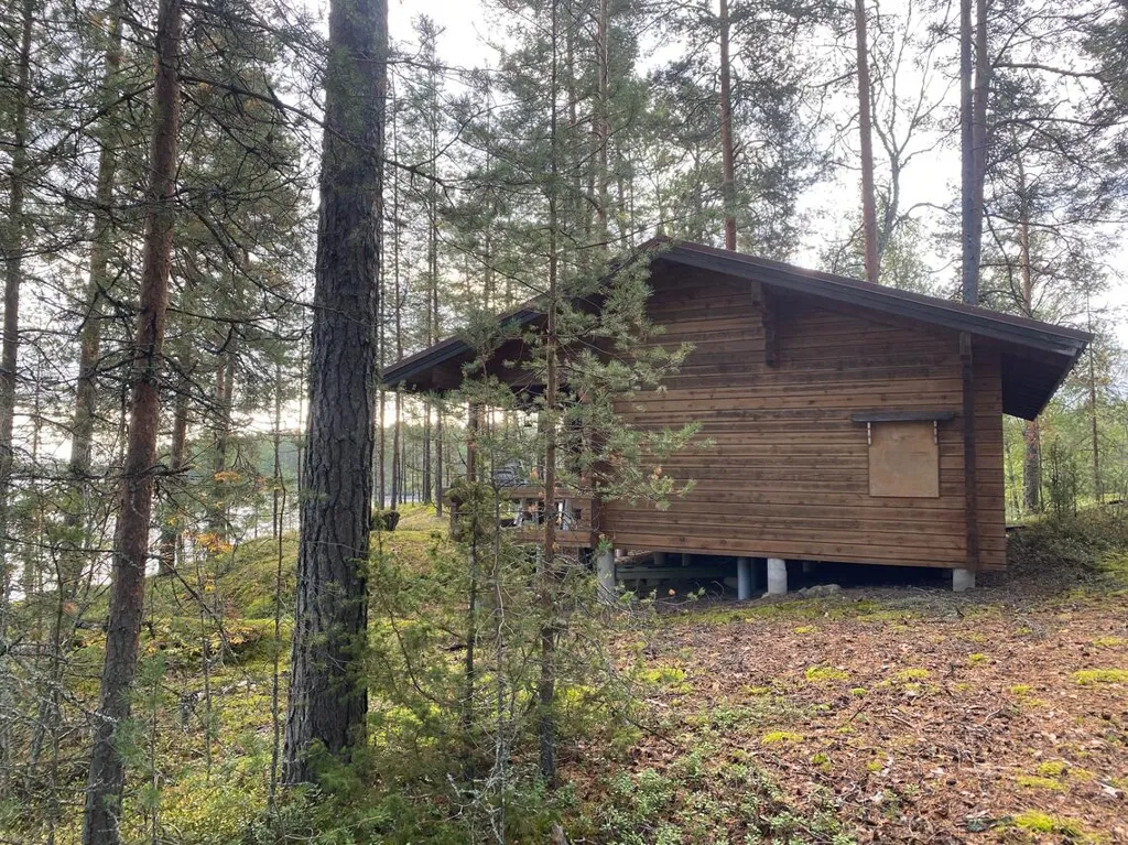 Välivaade - Cottage with Sauna on Lake Shore in Äitsaari