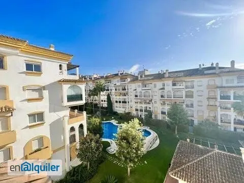 Garden - Apartment with Pool on Bulevar Ashmawi, Marbella