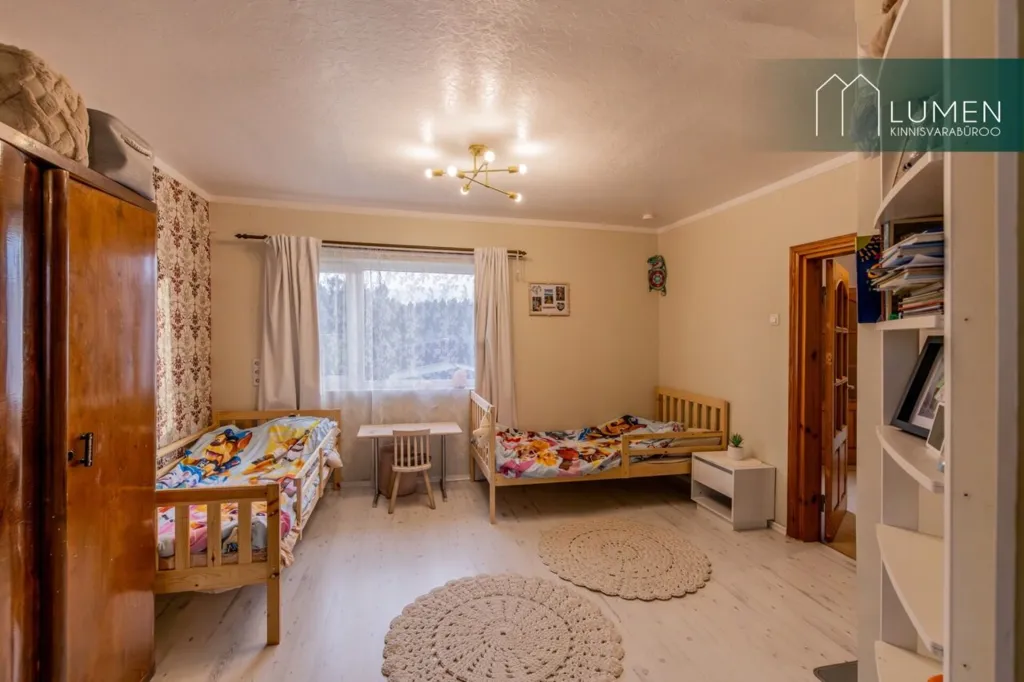 Camere da letto - Renovated House with Garden in Võru