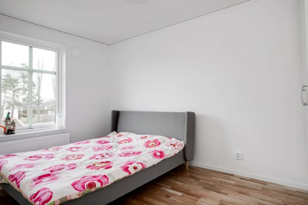 Camere da letto - New Build Flat with West-Facing Terrace in Färjestaden