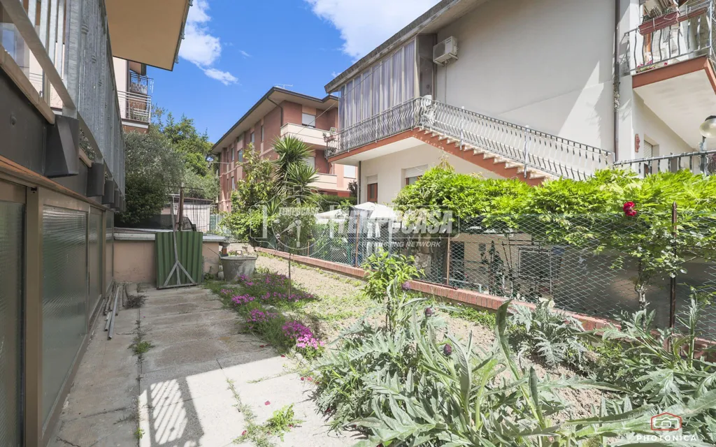 Jardin - Bifamiliar House with Garden in Cattolica