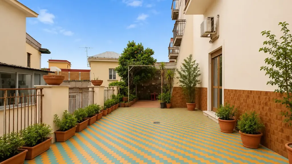 Terrazza - Apartment with Terraces in Naples