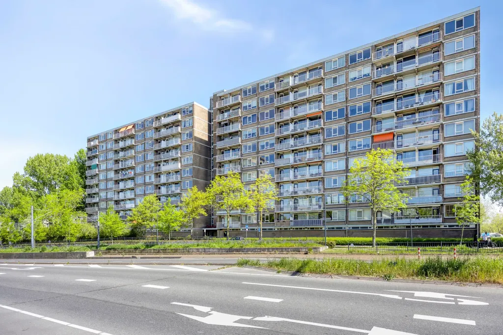 Extérieur - Galerij Flat with Balcony in Schiedam