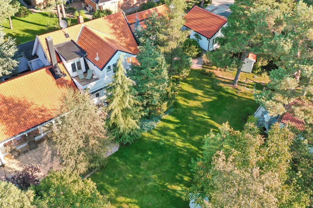 Õhuvaade - Architectural Villa with Garden in Ljunghusen