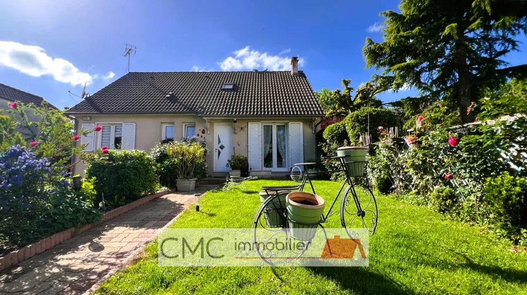 Jardin - Maison Charmante avec Jardin à Luisant