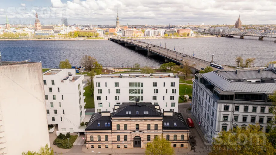 4-toaline korter asukohas Rīga