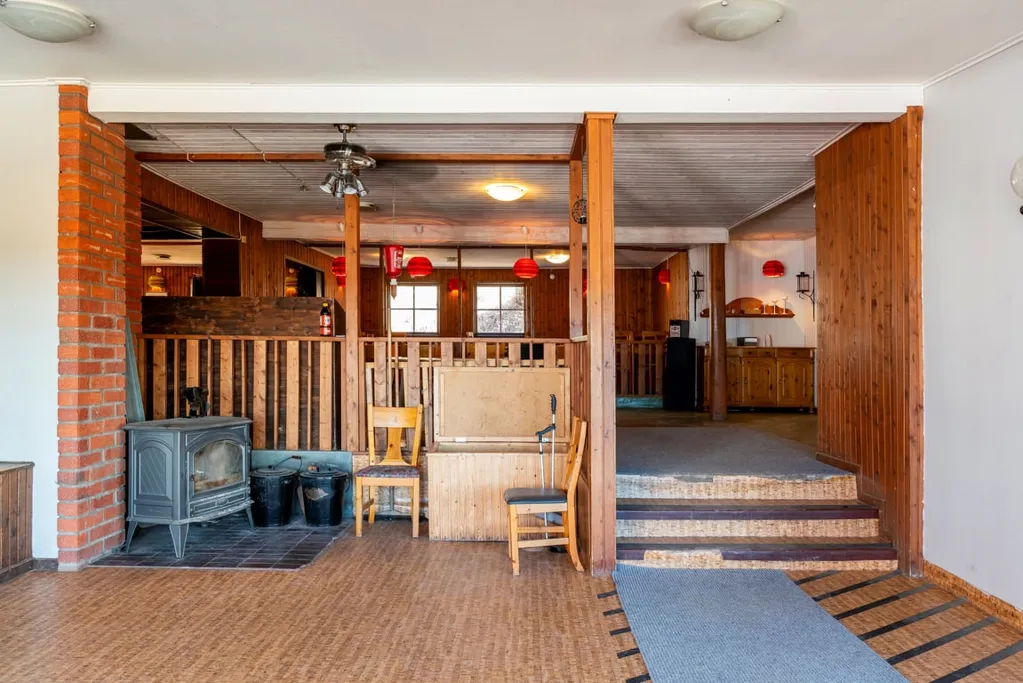Séjour - Activity Centre with Year-Round Potential near Umeå