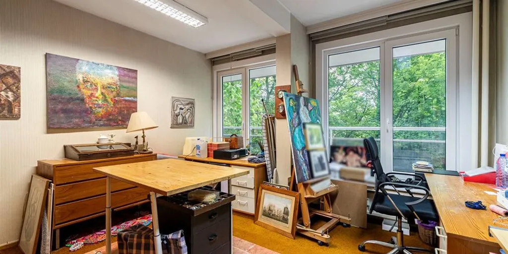 Bureau - Duplex avec Terrasse à Berchem