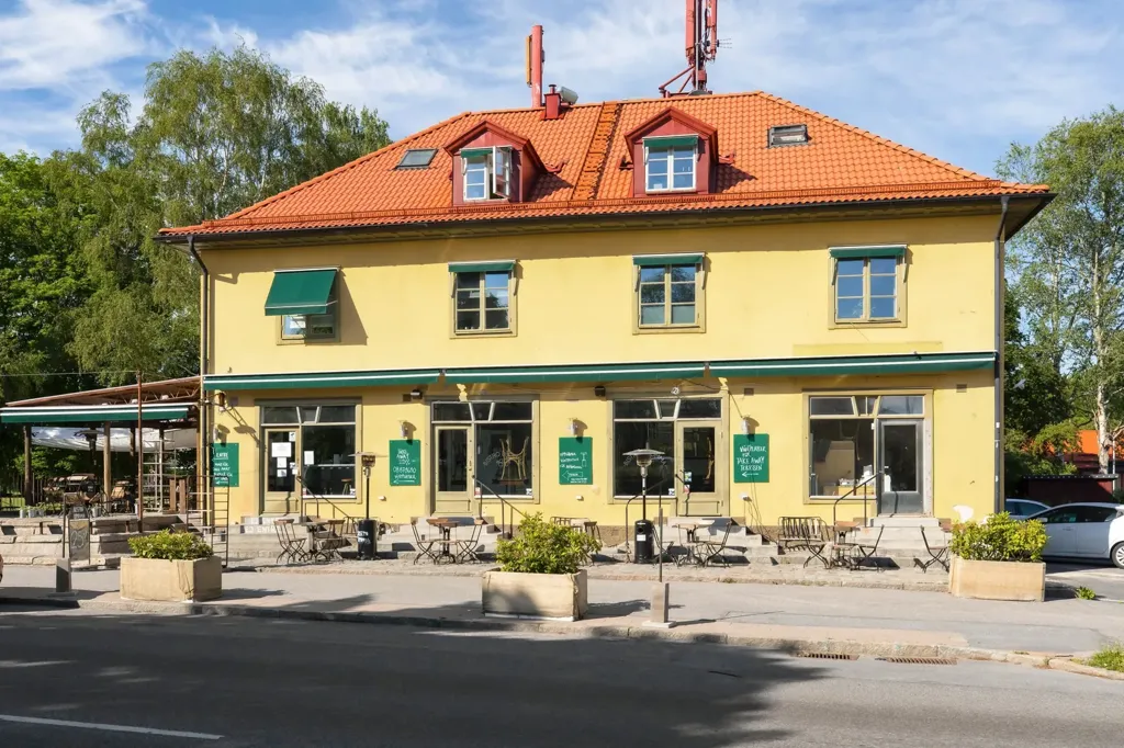 3-toaline korter asukohas Bromma