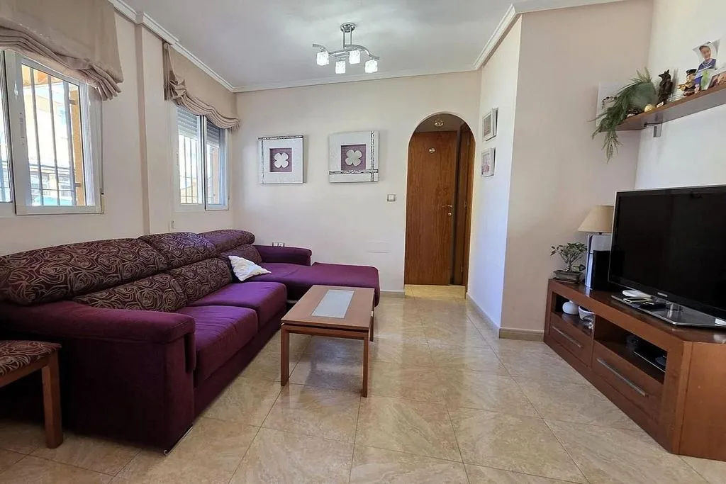 Séjour - Semi-detached House with Pool in Nueva Torrevieja