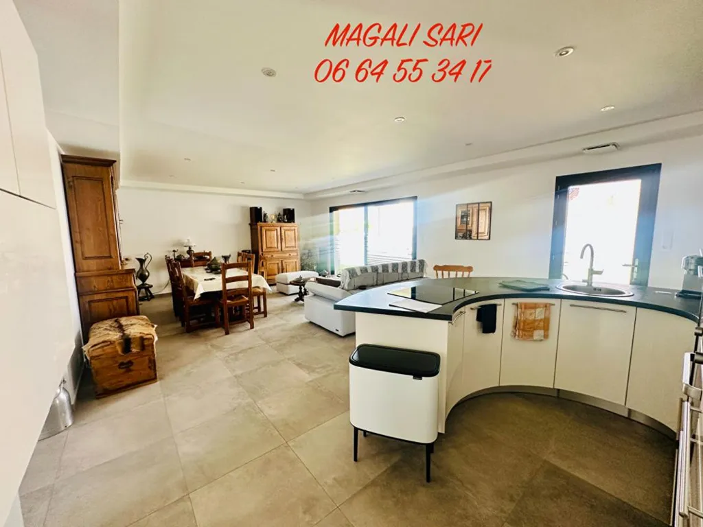 Köök - Modern Villa with Large Plot in Alès