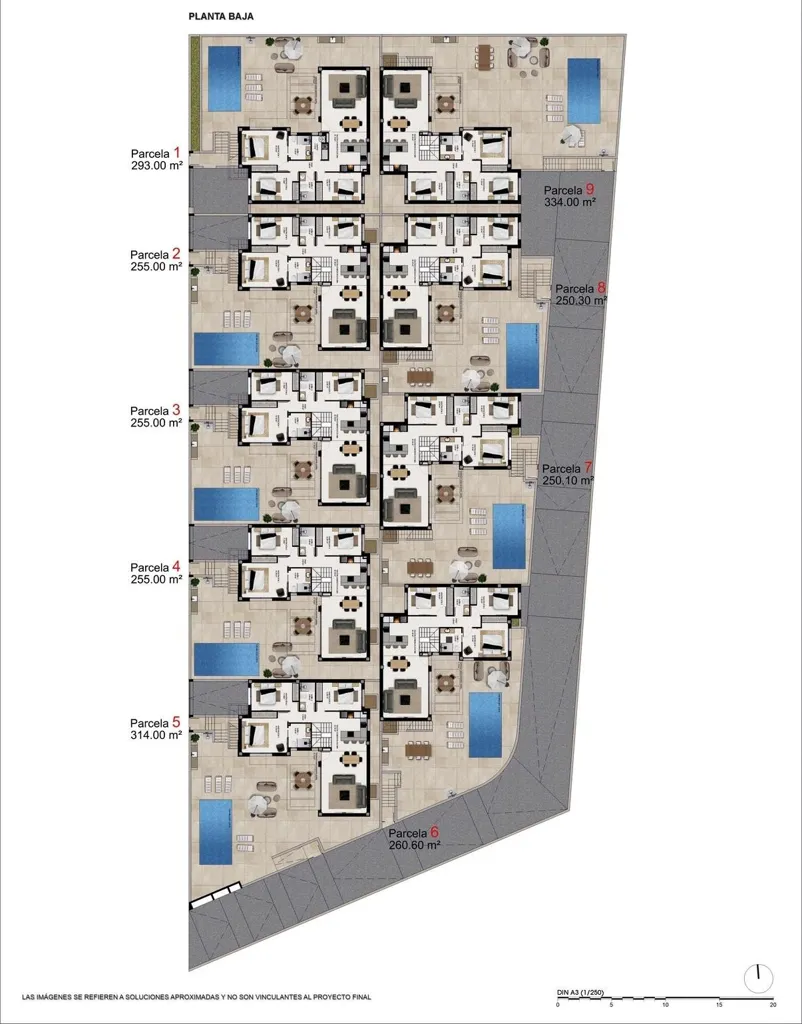 Plan - New-Build Villa with Pool in Benijófar
