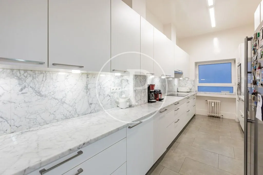 Köök - Luxury Flat with Panoramic Views in Plaza de Cuzco