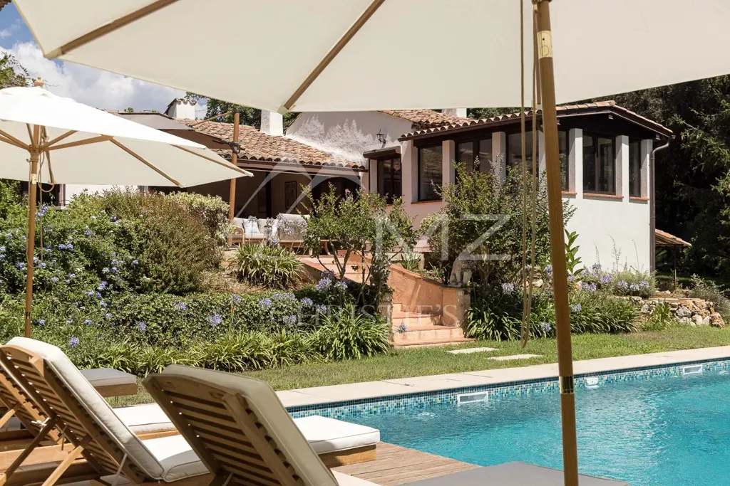 Pool - Provencal Villa with Pool near Saint-Paul-de-Vence