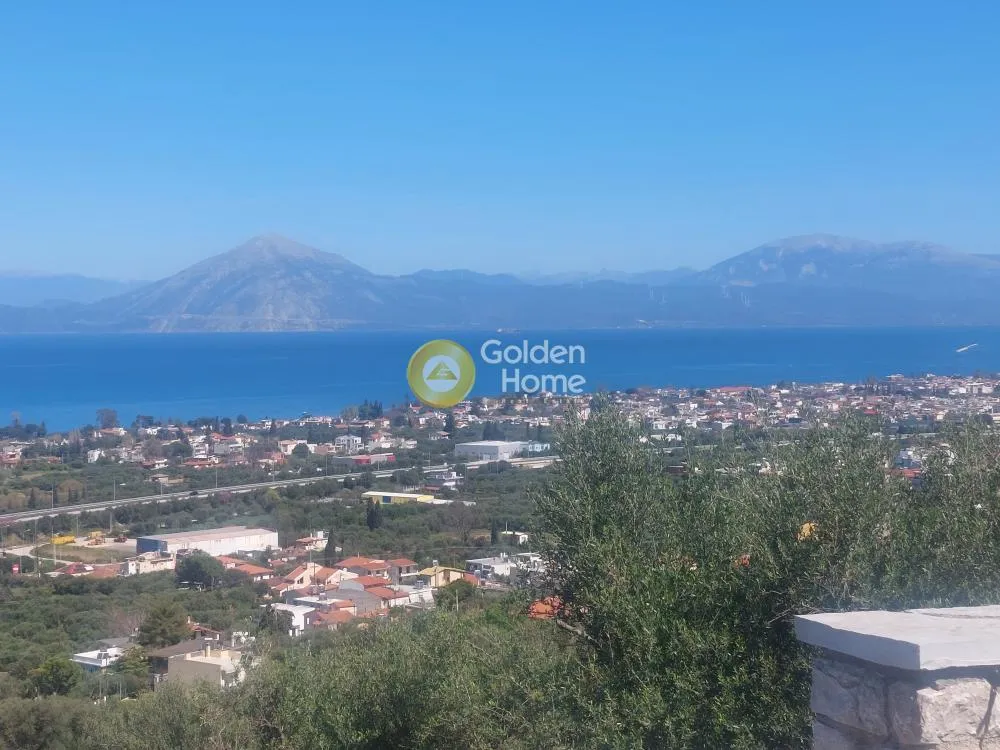 Aed - Buildable Plot with Sea View in Nea Acharnes