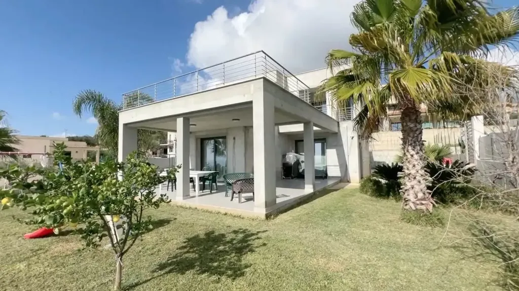 Terrass - Villa with Sea View in Sciacca