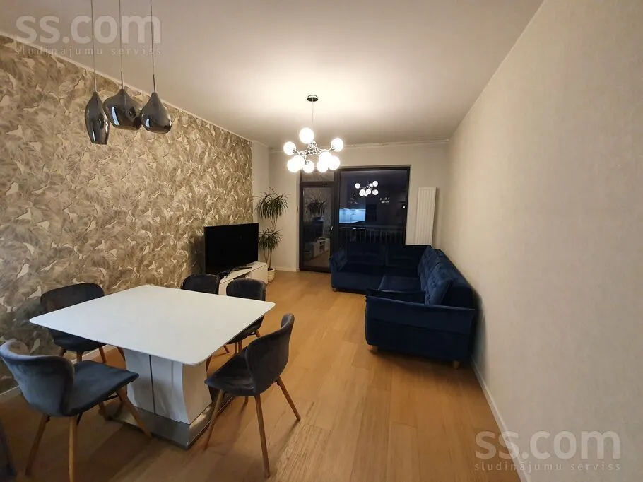 Söögituba - Modern Apartment with Central Location in Riga