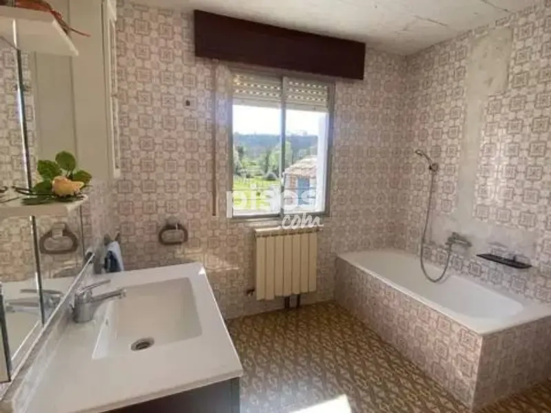 Salles de bain - Chalet with Garden in Rianxo