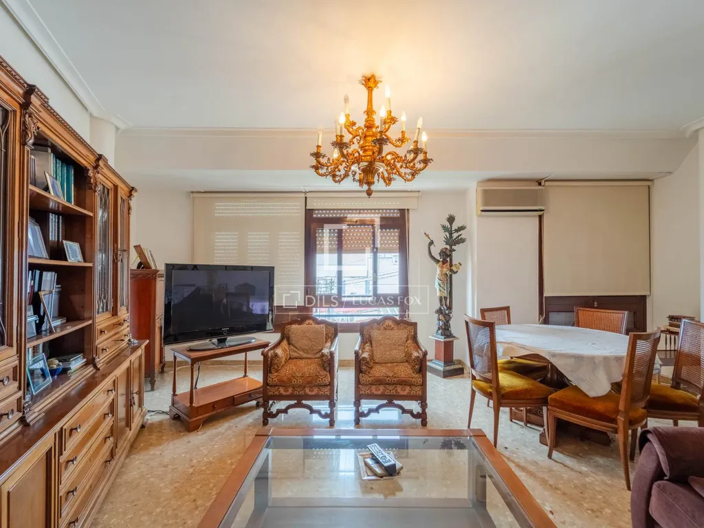 Soggiorno - Luxury Apartment in Gran Vía, Valencia